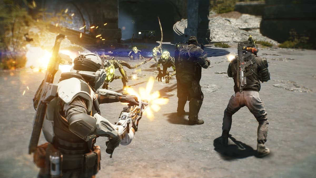 Bild von Aliens: Fireteam Elite