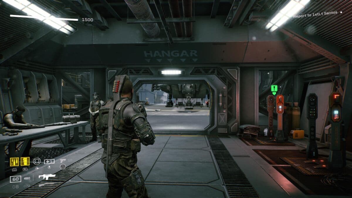 Bild von Aliens: Fireteam Elite