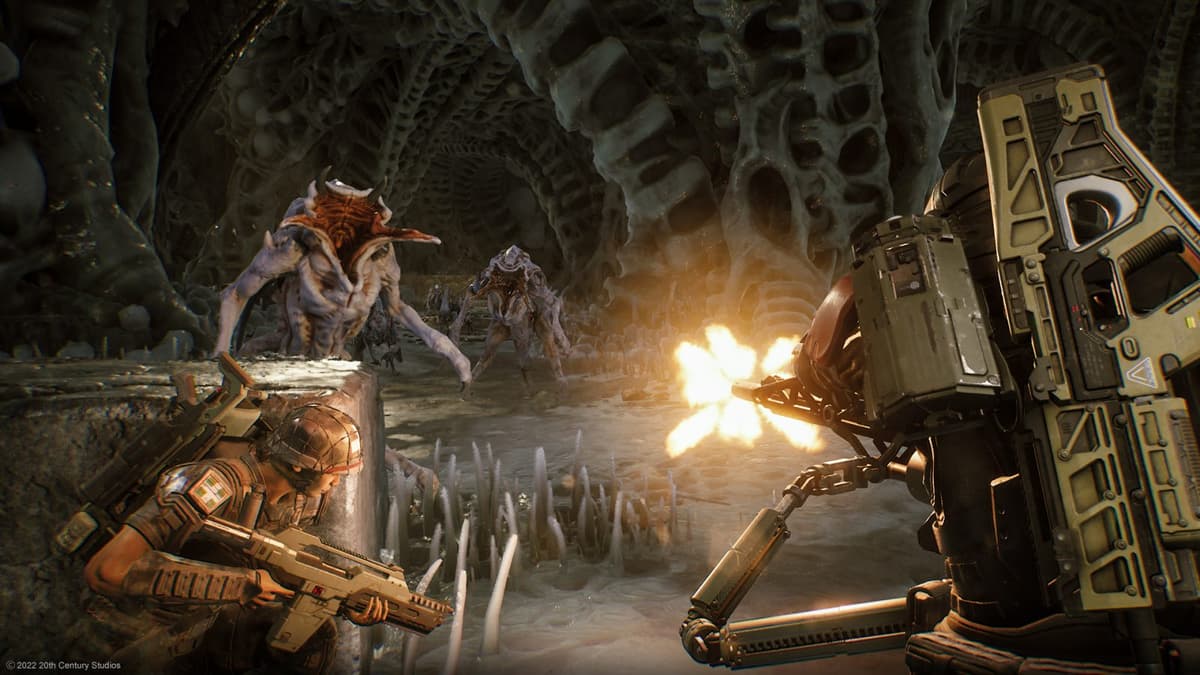 Bild von Aliens: Fireteam Elite