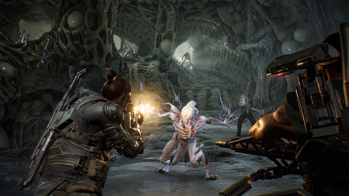 Bild von Aliens: Fireteam Elite