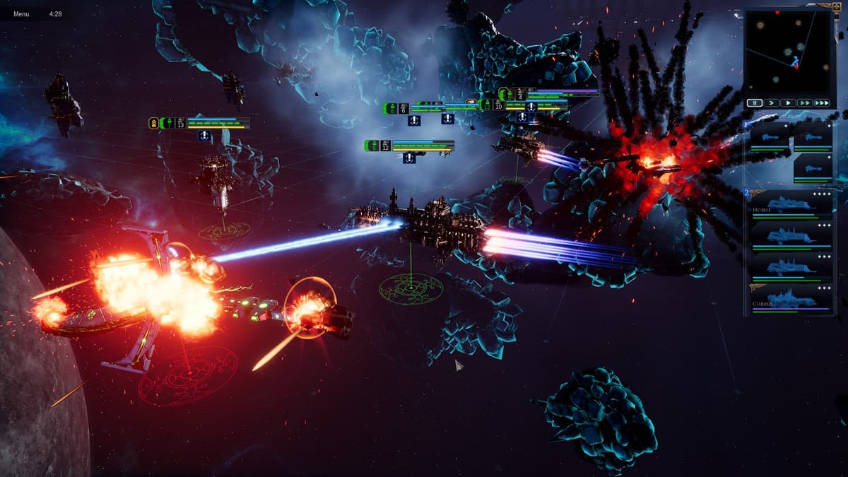 Battlefleet Gothic: Armada 2