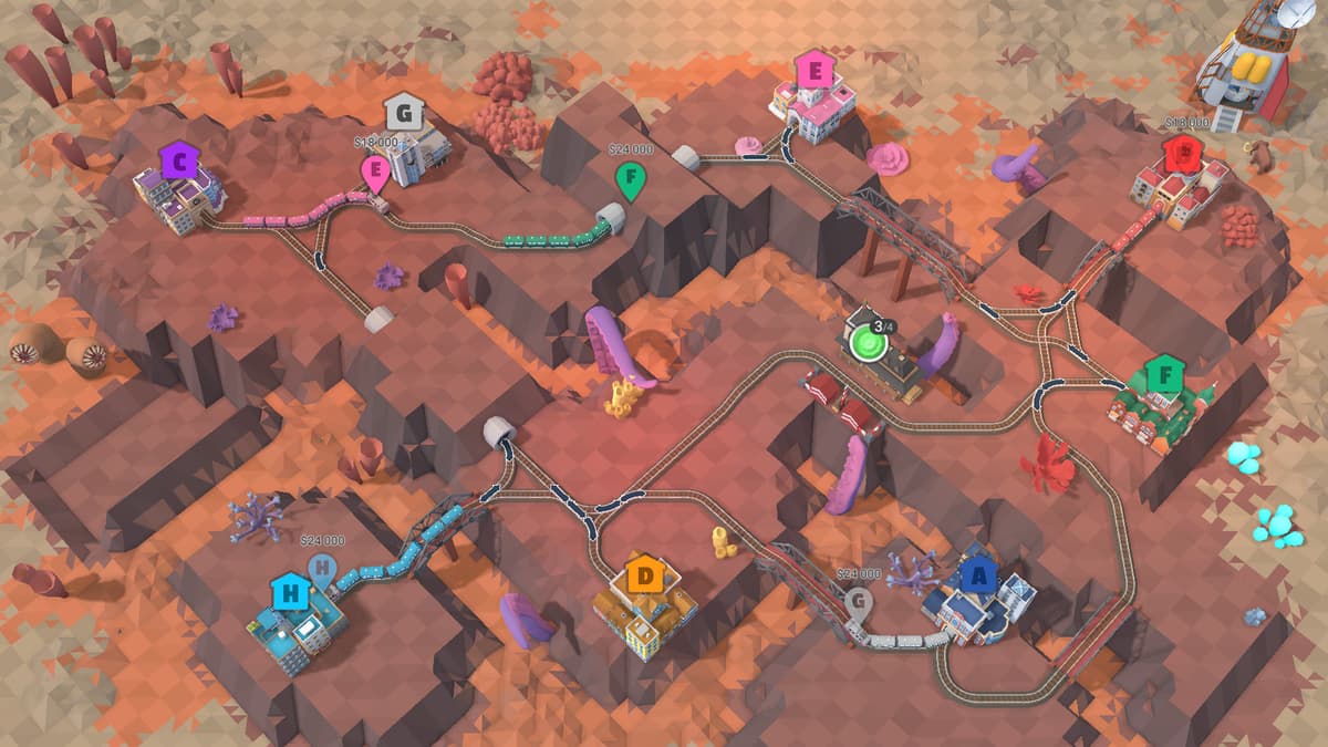 Train Valley 2: Editor's Bulletin