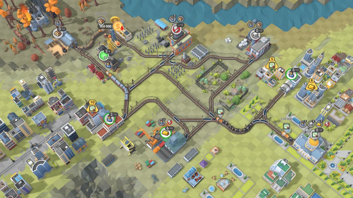 Train Valley 2: Editor's Bulletin