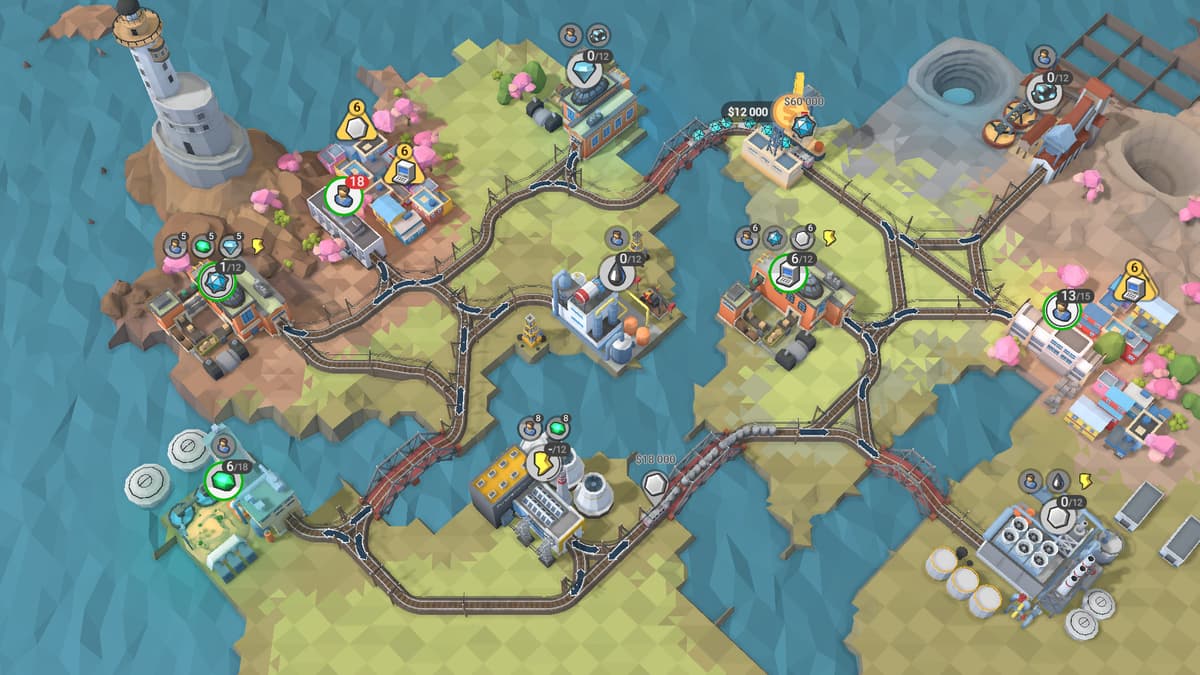 Train Valley 2: Editor's Bulletin