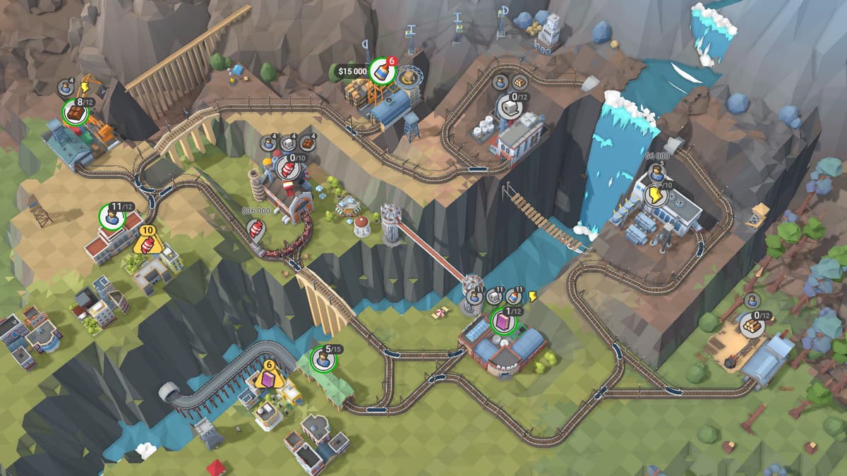 Train Valley 2: Editor's Bulletin