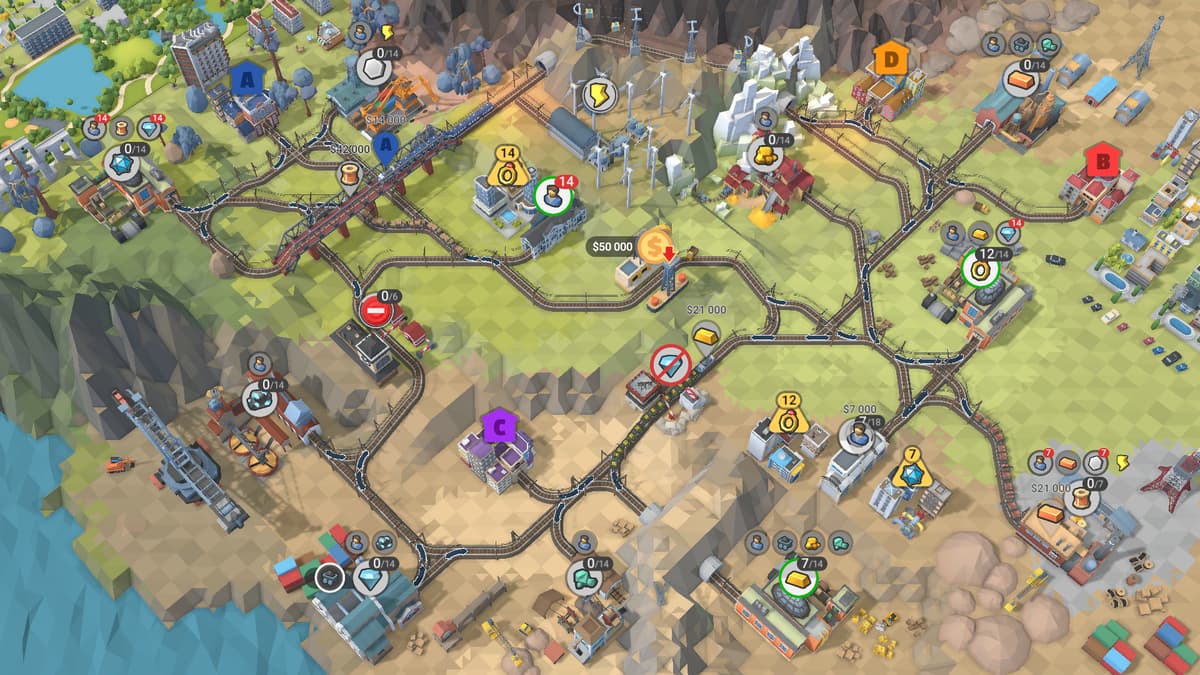 Train Valley 2: Editor's Bulletin