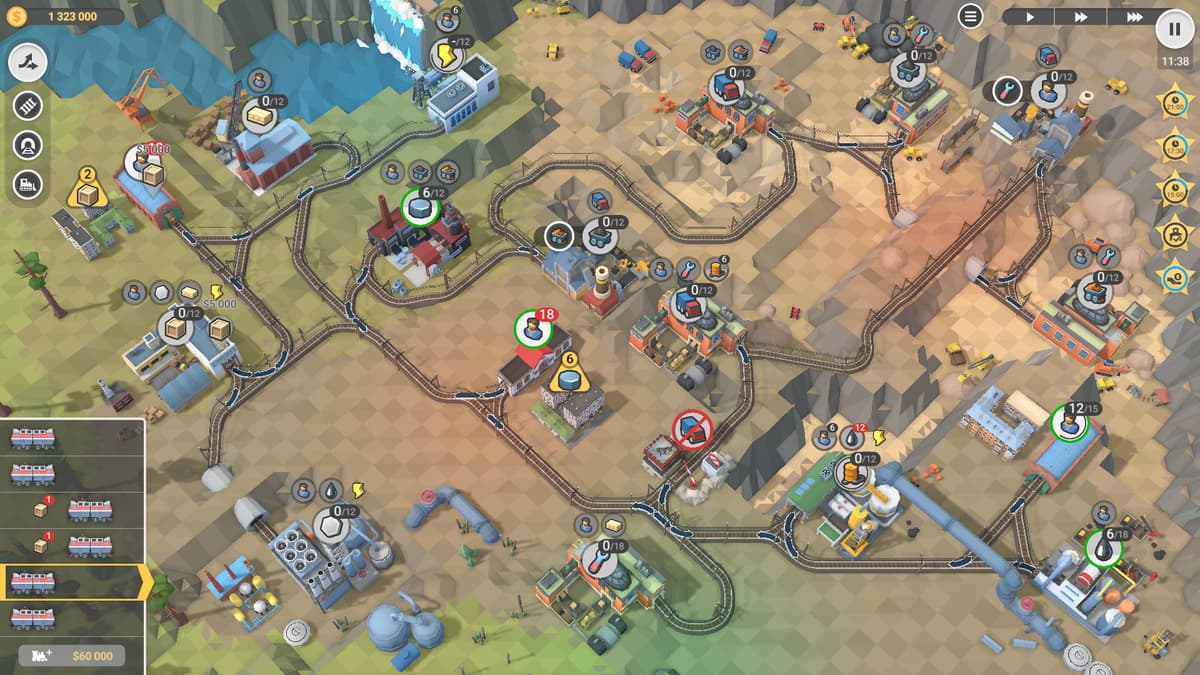 Train Valley 2: Editor's Bulletin