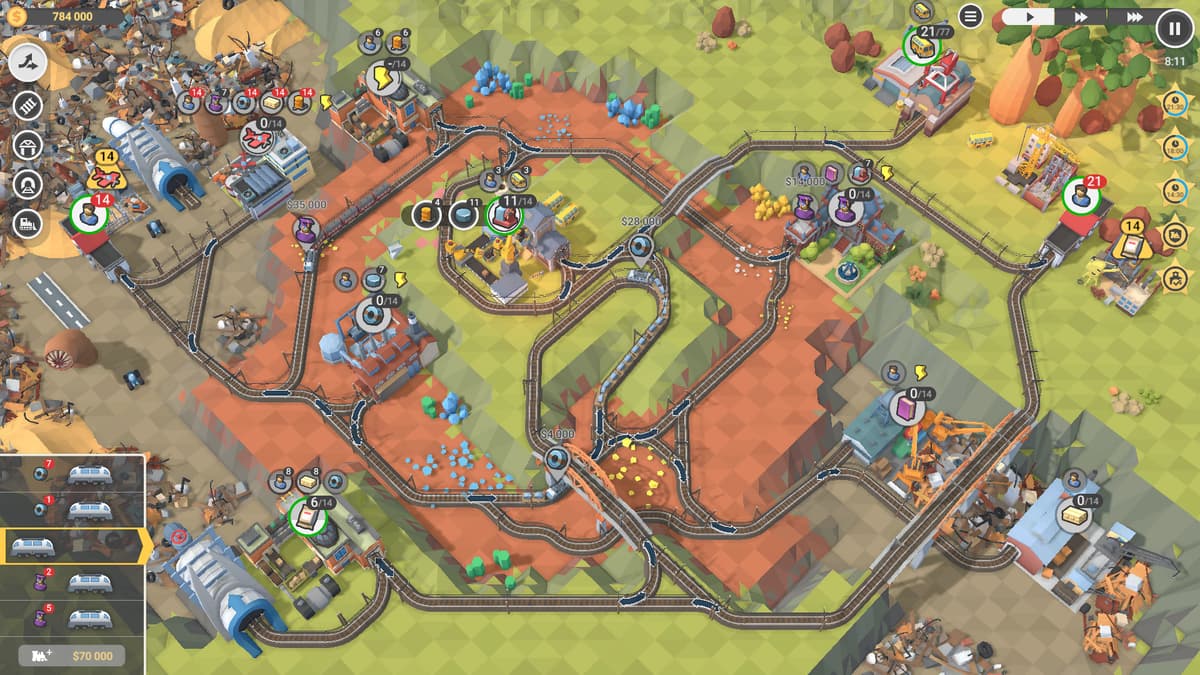 Train Valley 2: Editor's Bulletin