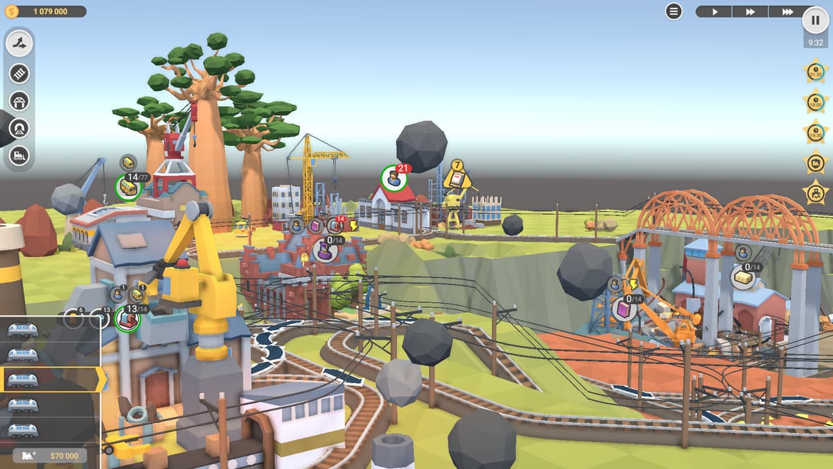 Train Valley 2: Editor's Bulletin