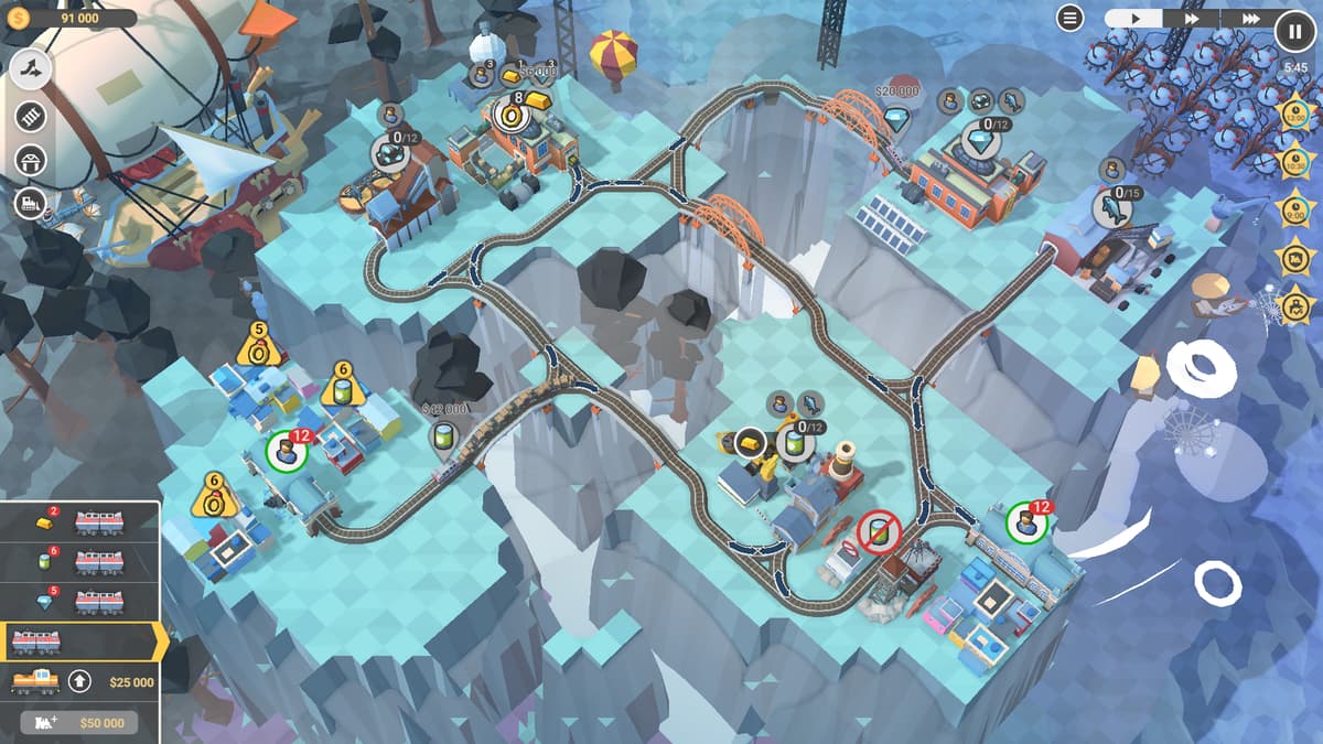 Train Valley 2: Editor's Bulletin