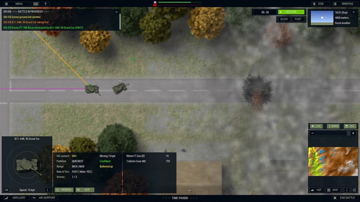Picture of Armored Brigade Nation Pack: France - Belgium