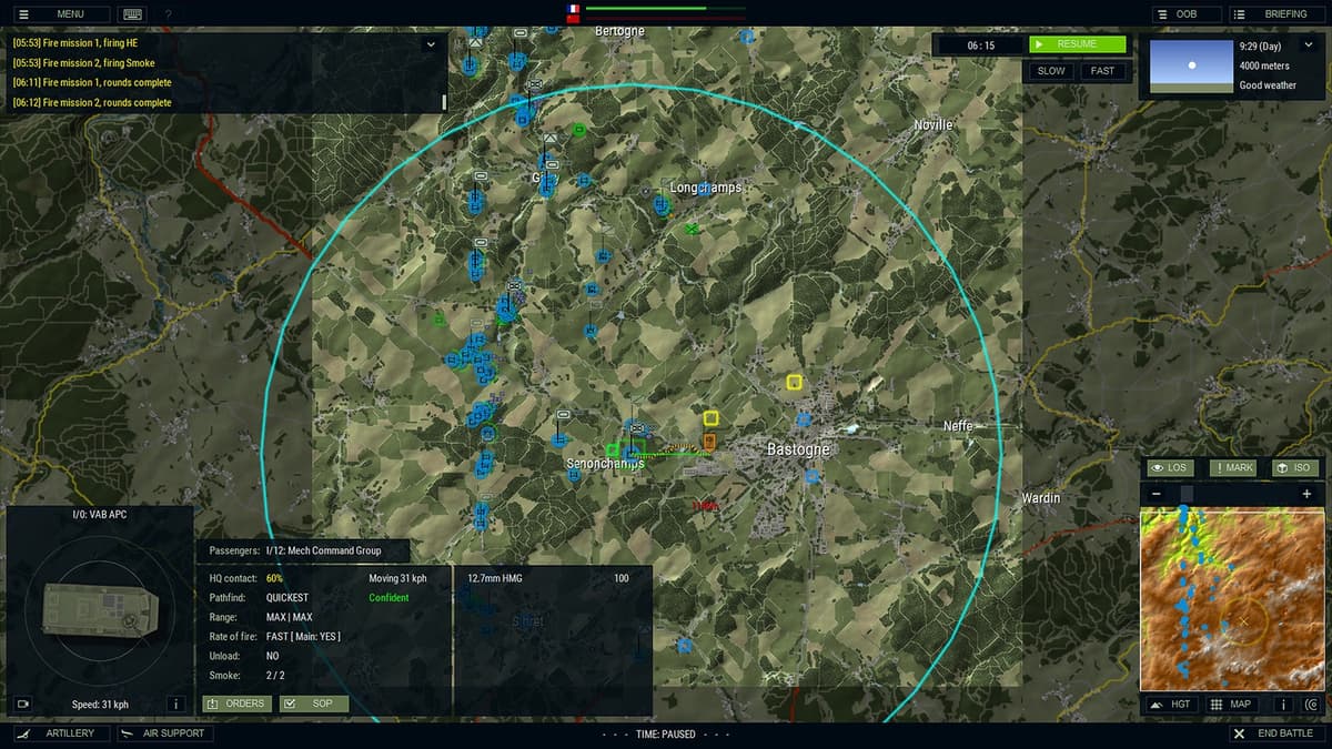 Picture of Armored Brigade Nation Pack: France - Belgium
