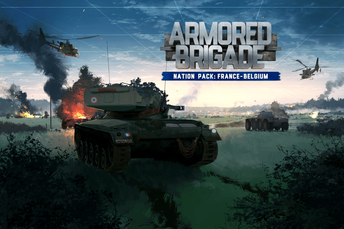 Picture of Armored Brigade Nation Pack: France - Belgium