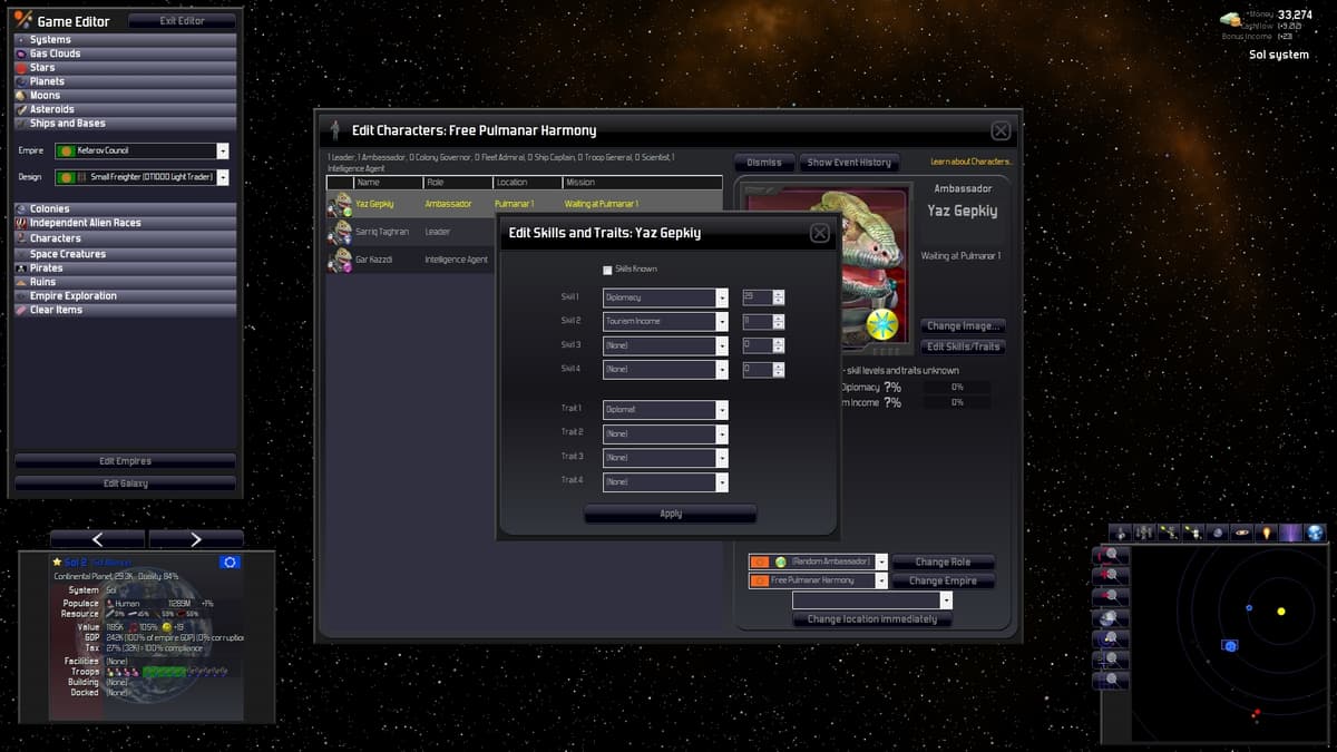 Distant Worlds: Universe resmi
