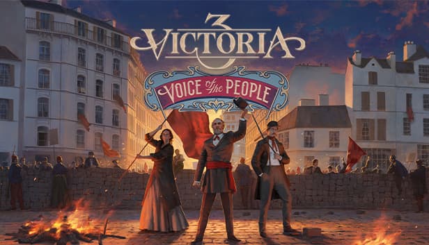 Picture of Victoria 3: Voice of the People Immersion Pack