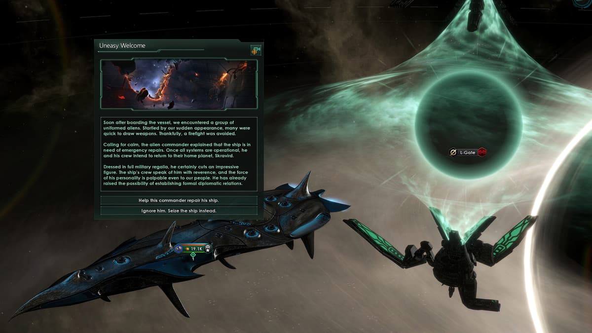 Picture of Stellaris: Galactic Paragons