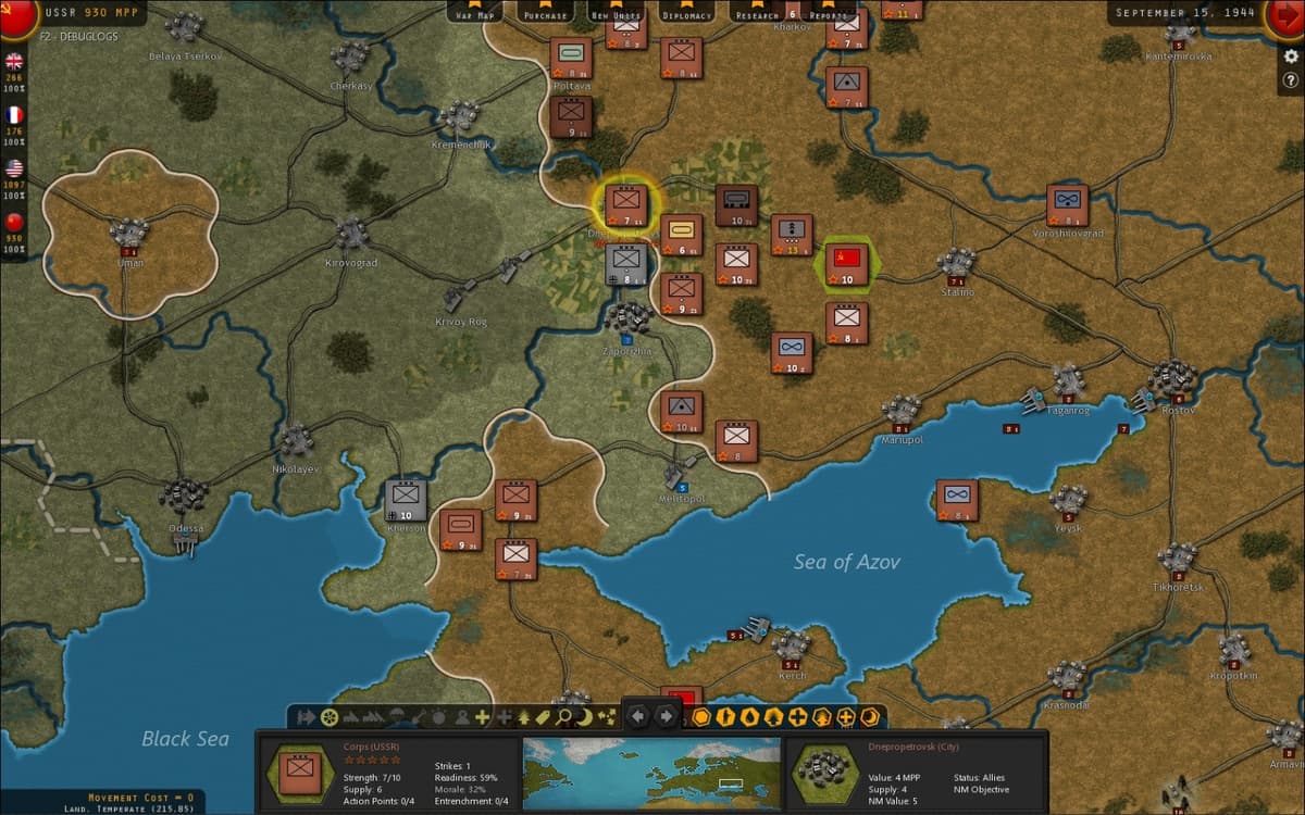 Picture of Strategic Command WWII: War in Europe