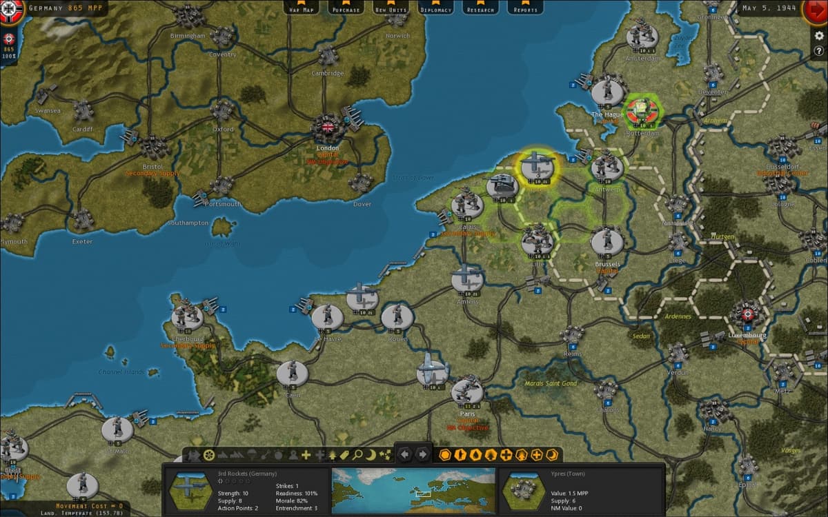 Picture of Strategic Command WWII: War in Europe