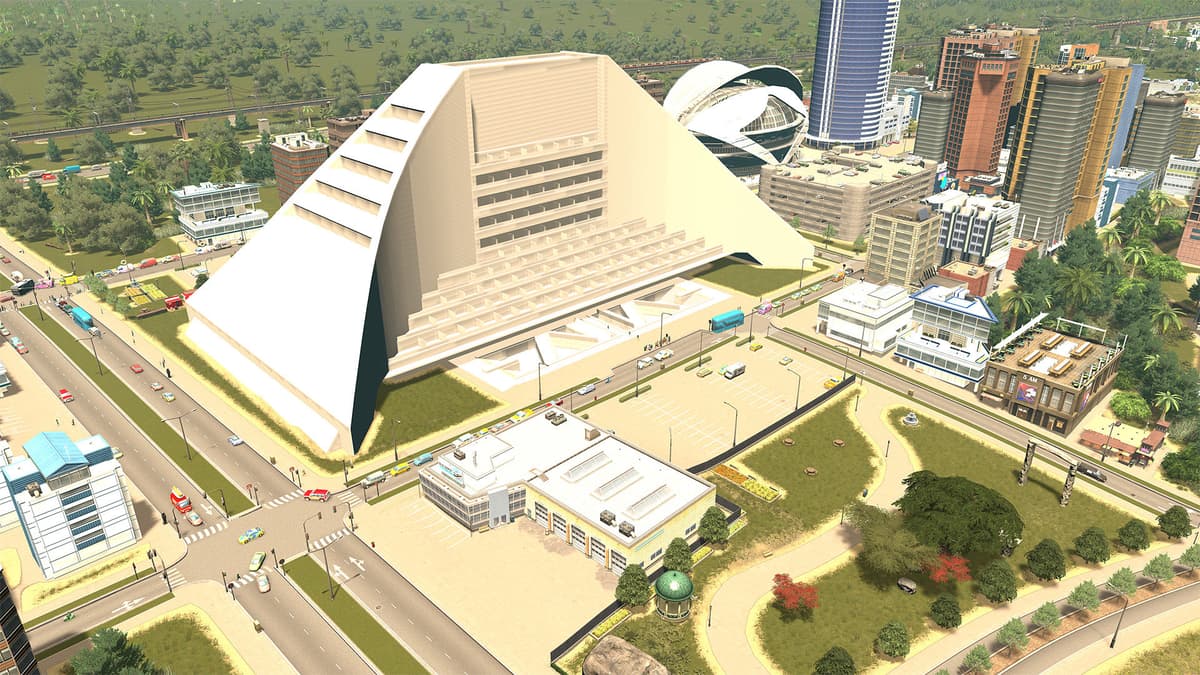 Picture of Cities: Skylines - Hotels & Retreats