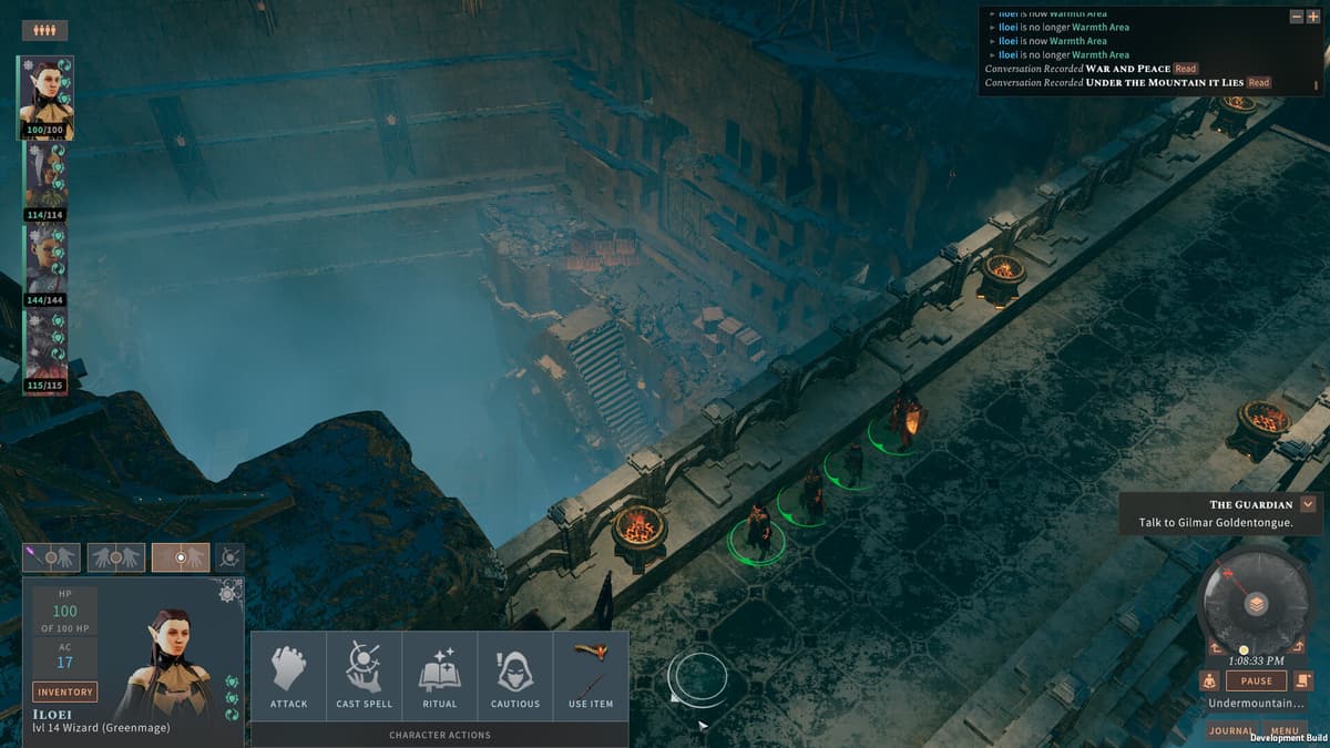 Solasta: Crown of the Magister - Palace of Ice resmi