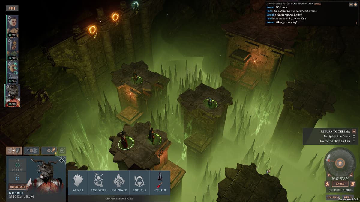 Solasta: Crown of the Magister - Palace of Ice resmi