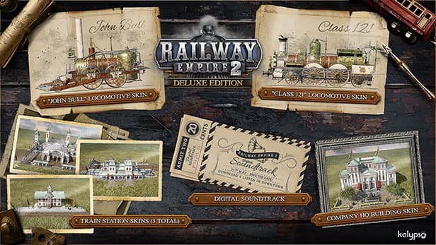 Railway Empire 2 - Deluxe Edition |ROW| resmi
