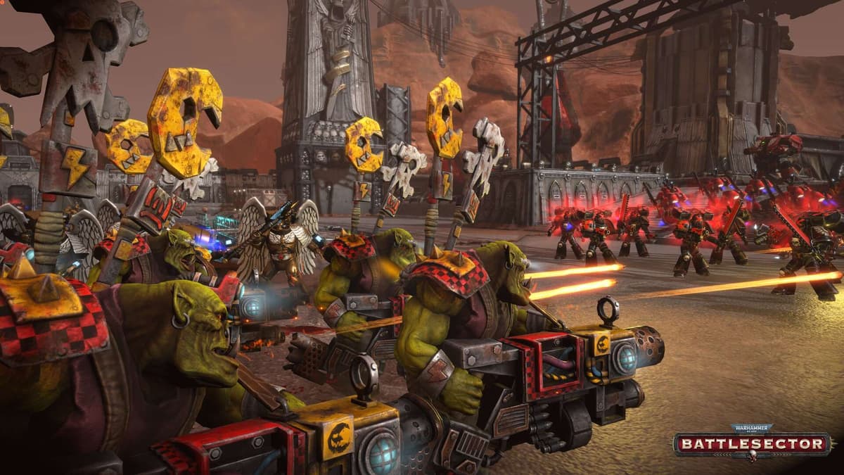 Picture of Warhammer 40,000: Battlesector – Orks