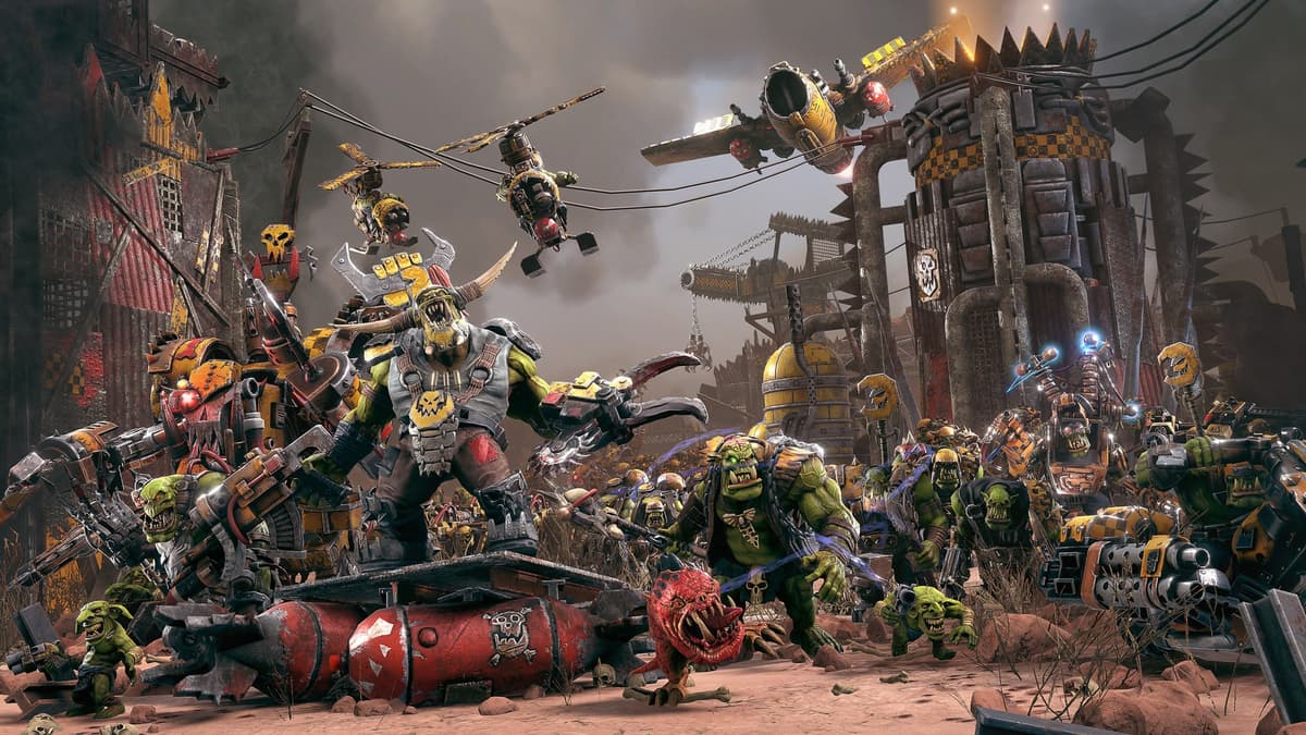 Picture of Warhammer 40,000: Battlesector – Orks