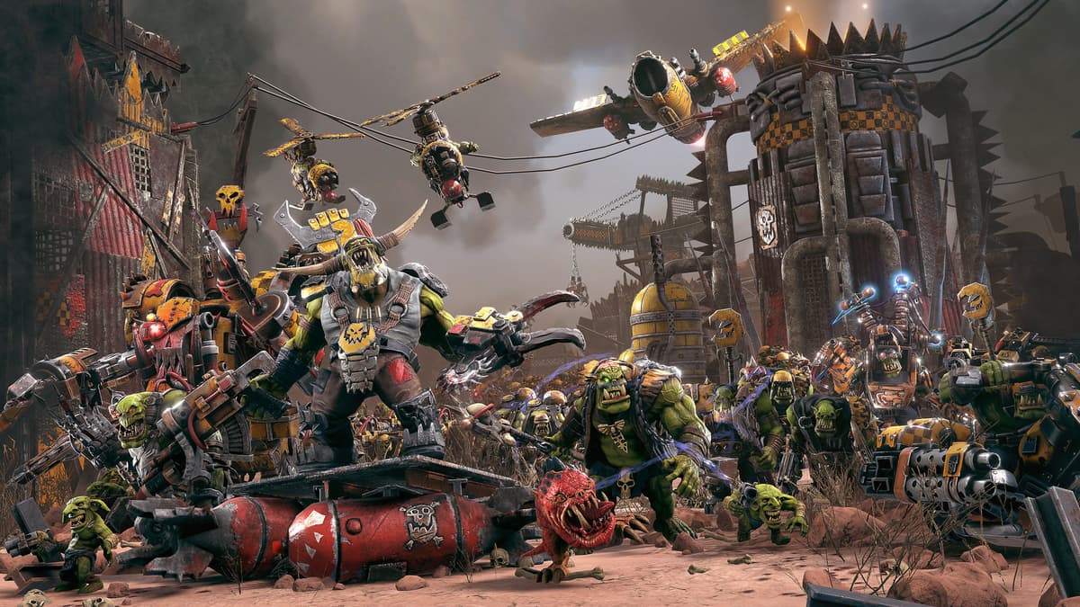 Picture of Warhammer 40,000: Battlesector – Orks