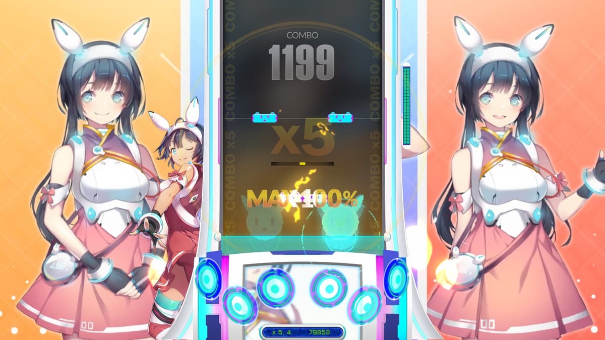 DJMAX RESPECT V - Tok! Tok! Tok! Gear Pack resmi