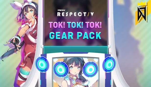 DJMAX RESPECT V - Tok! Tok! Tok! Gear Pack resmi