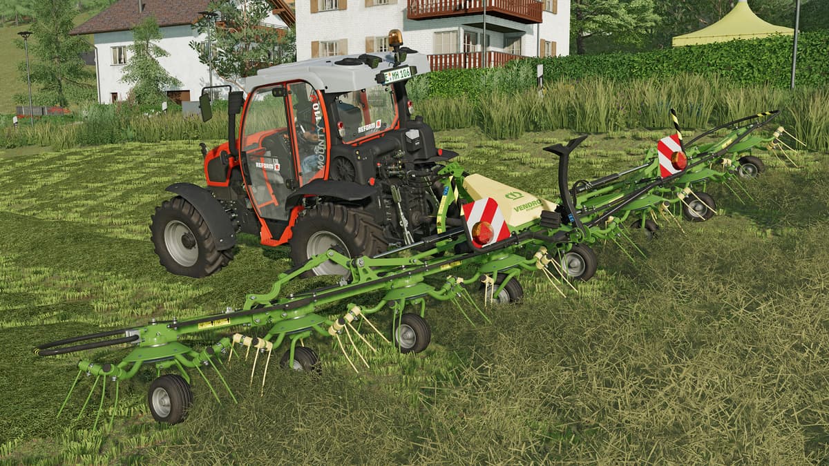 Bild von Farming Simulator 22 - Hay & Forage Pack (Steam)