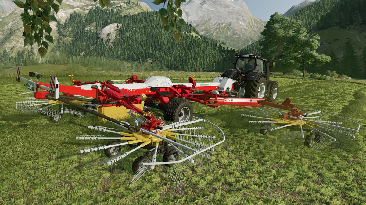 Bild von Farming Simulator 22 - Hay & Forage Pack (Steam)