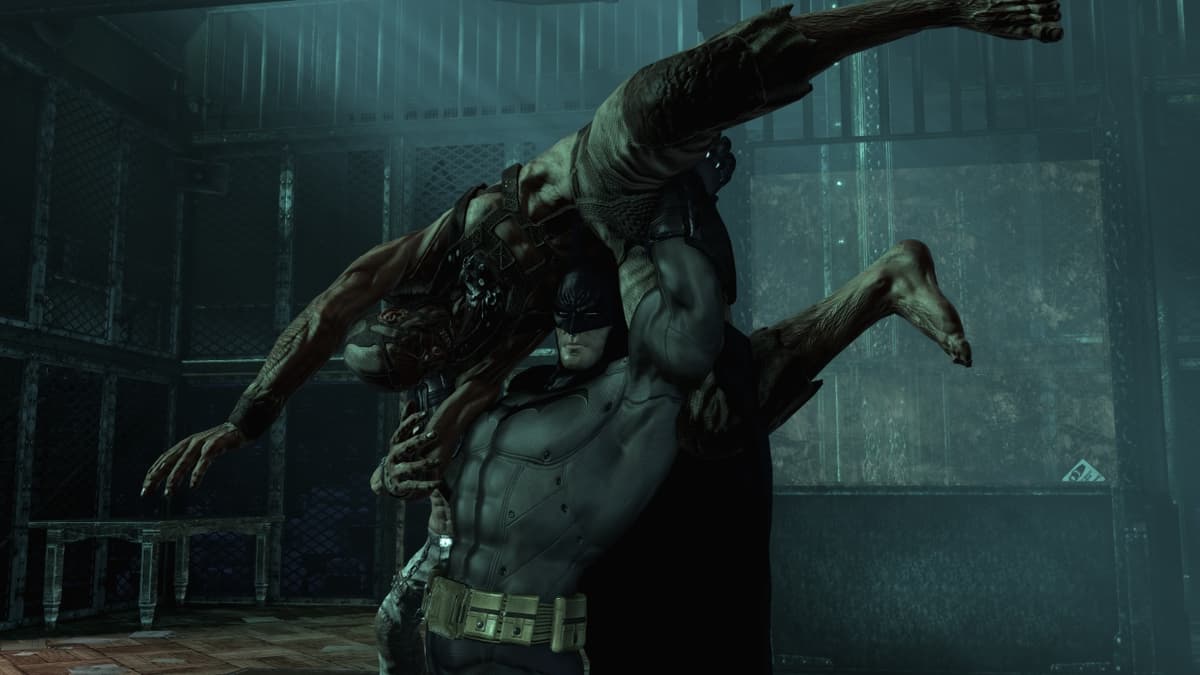 Picture of Batman: Arkham Asylum Game of the Year Edition