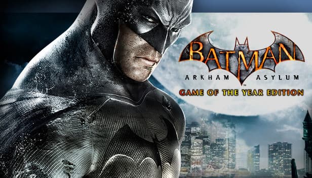 Picture of Batman: Arkham Asylum Game of the Year Edition