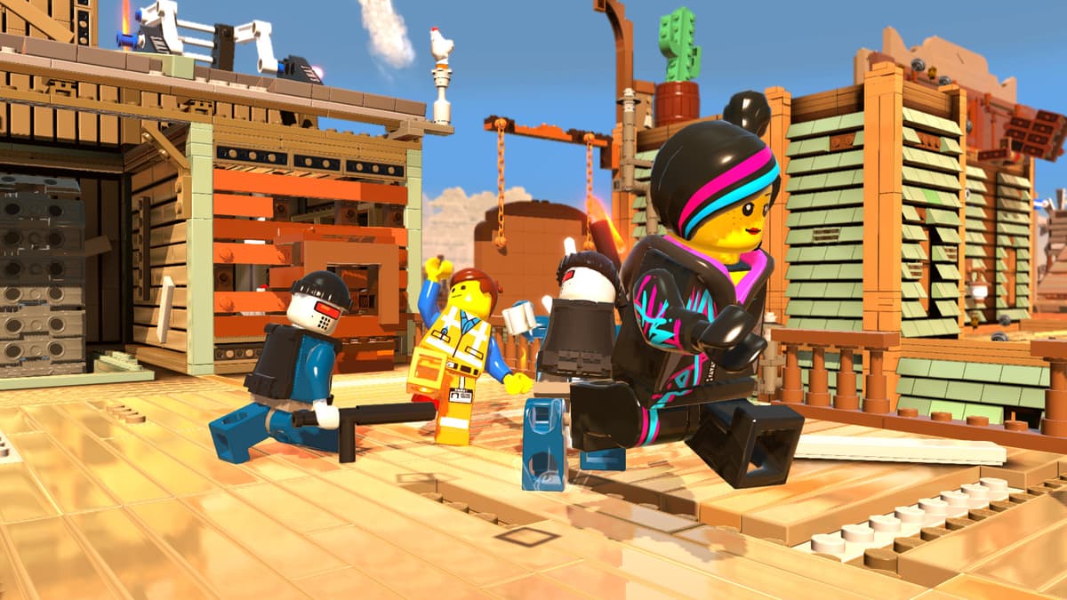 Picture of The LEGO Movie - Videogame
