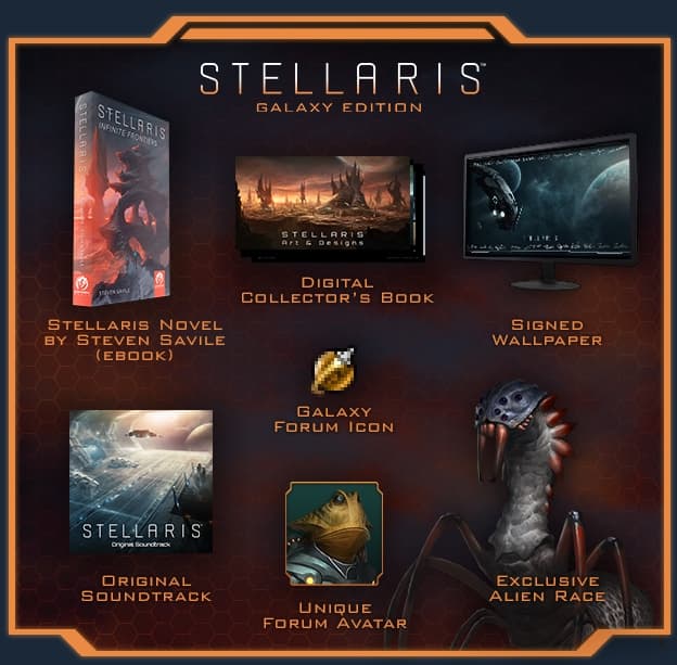 Picture of Stellaris: Galaxy Edition Upgrade Pack