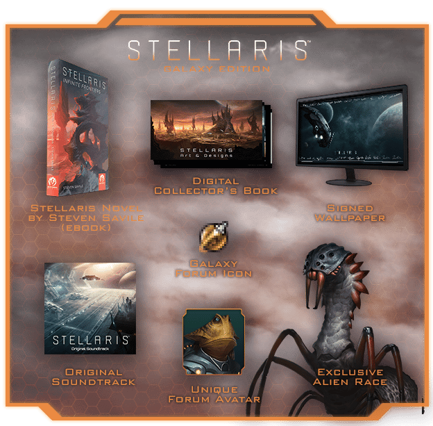 Picture of Stellaris: Galaxy Edition Upgrade Pack