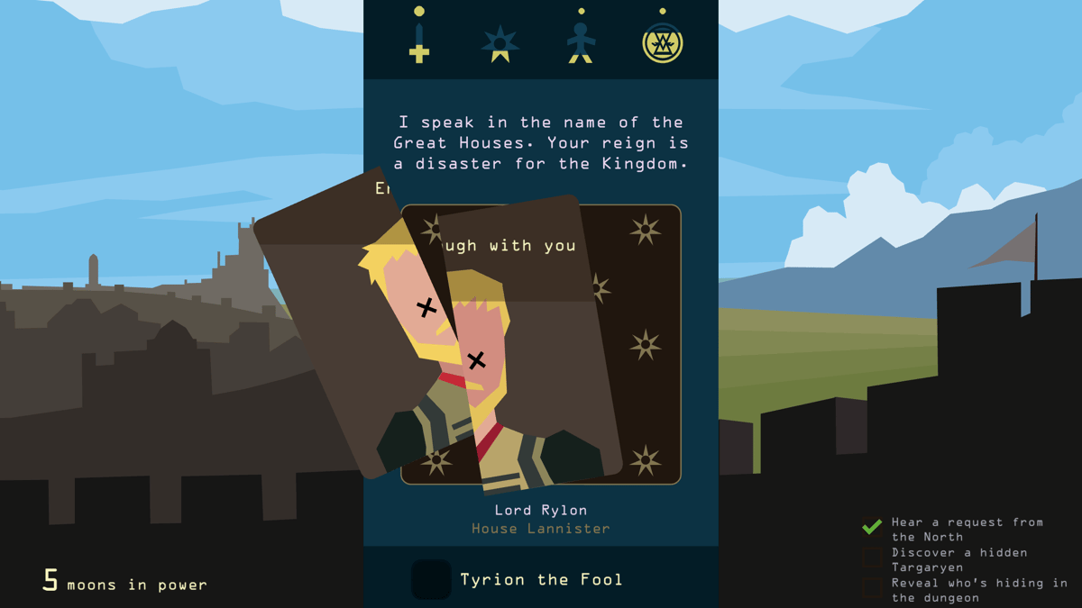Reigns Game of Thrones