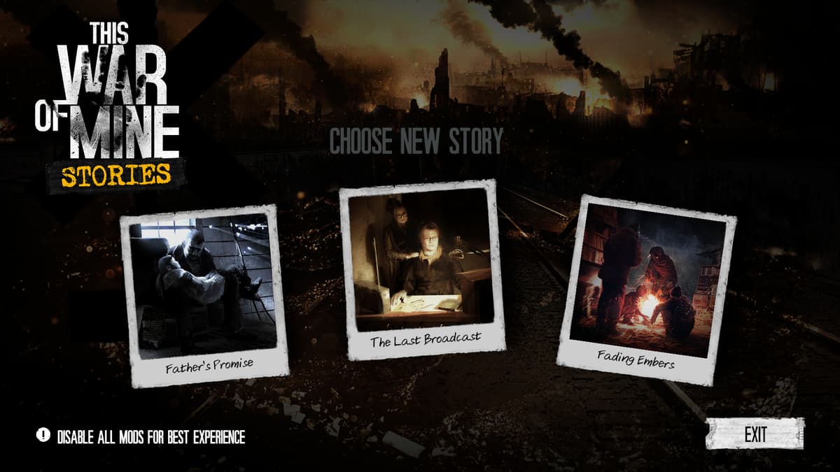 THIS WAR OF MINE: COMPLETE EDITION