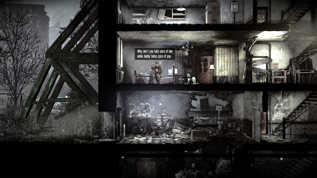 This War Of Mine: Stories - Father's Promise (Ep,1)