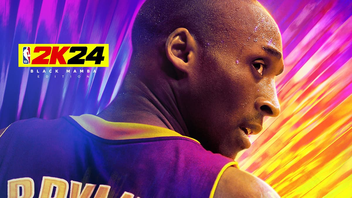NBA 2K24 Black Mamba Edition