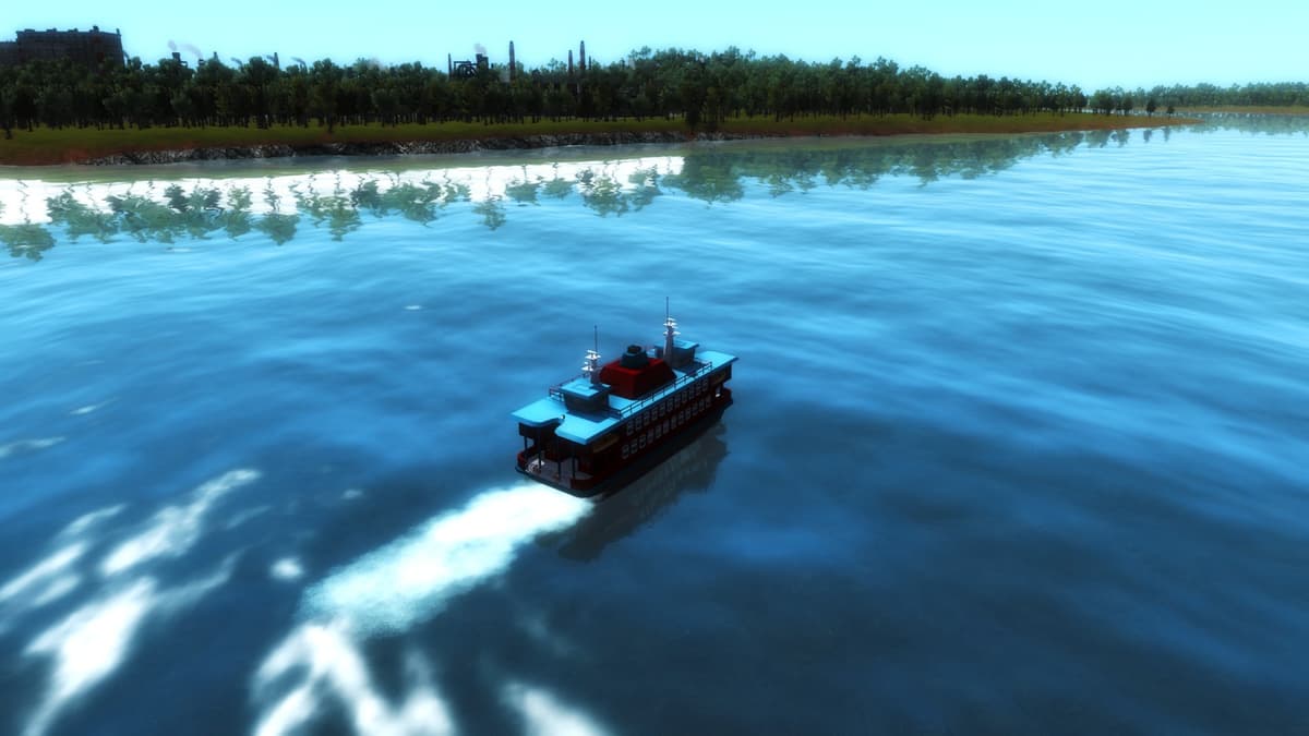 Cities in Motion 2: Wending Waterbuses