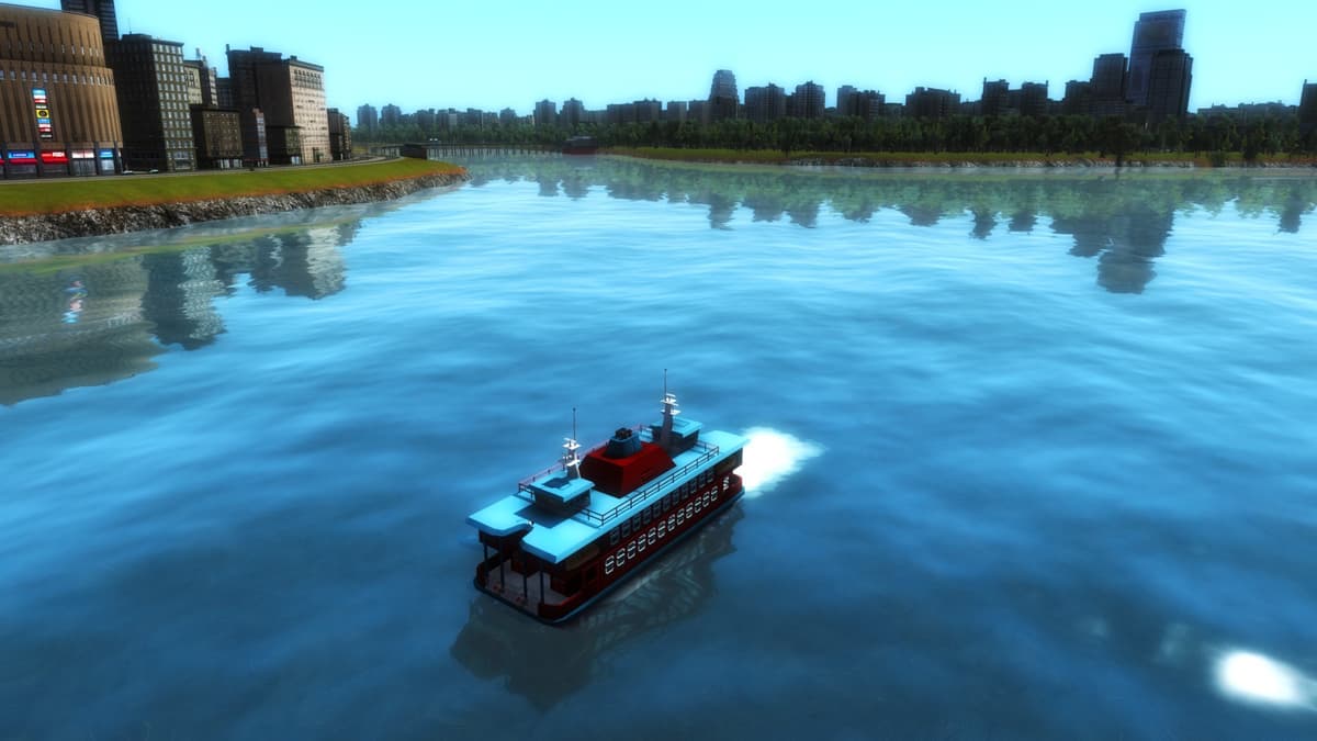 Cities in Motion 2: Wending Waterbuses