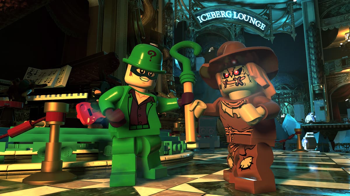 LEGO® DC Super-Villains Deluxe Edition