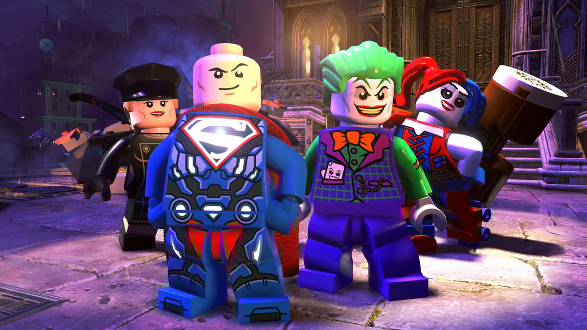 LEGO® DC Super-Villains Deluxe Edition