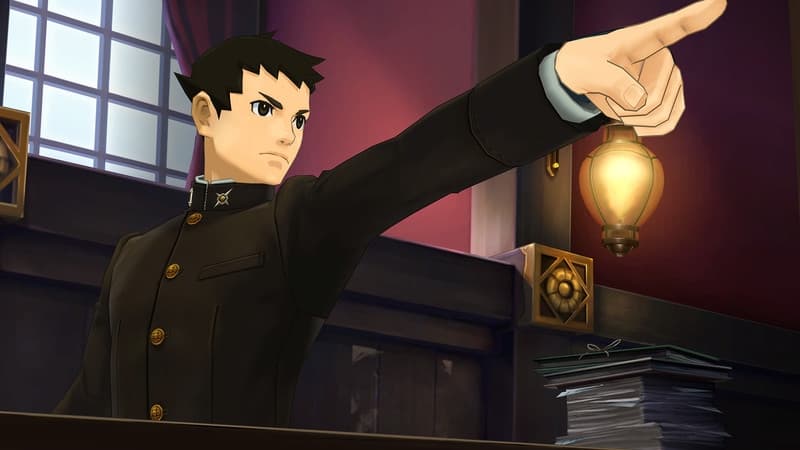 The Great Ace Attorney Chronicles (Launch)