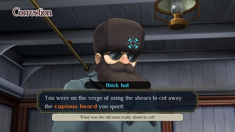 The Great Ace Attorney Chronicles (Launch)