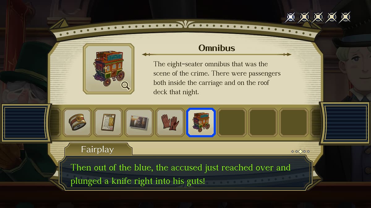 The Great Ace Attorney Chronicles (Launch)