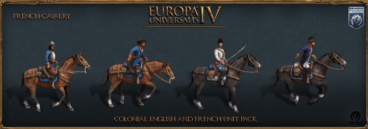 Europa Universalis IV: Colonial British and French Unit Pack